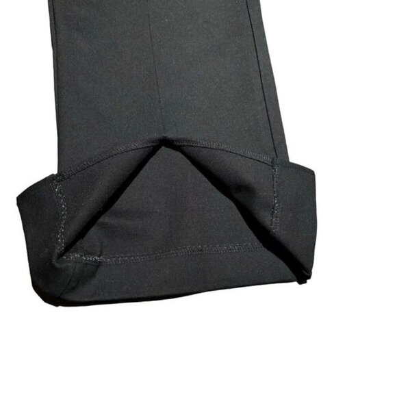 Anne Klein Ankle Pants Size XL Black Stretch - Picture 6 of 9